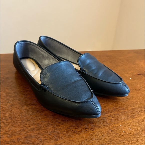 Women’s Black Loafer Shoes Size 8 Rachel Zoe - Picture 1 of 7